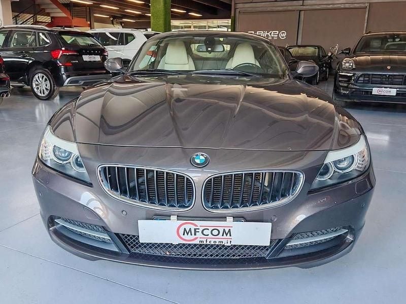 Usata BMW Z4 204 CV (150 kW) 2011 Marrone Cabrio