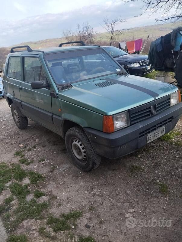 Usata Fiat Panda 54 CV (39 kW) 1997 Verde Utilitaria