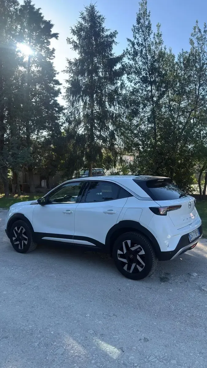 Usata Opel Mokka Ultimate 110 CV (80 kW) 2021 Bianco SUV