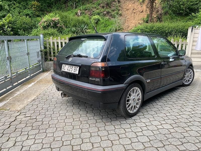 Usata VW Golf III GTI 116 CV (85 kW) 1995 Nero Berlina