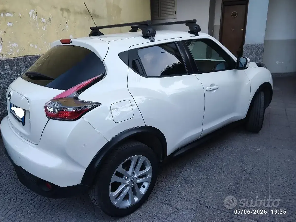 Usata Nissan Juke N-Connecta 110 CV (80 kW) 2017 Bianco SUV