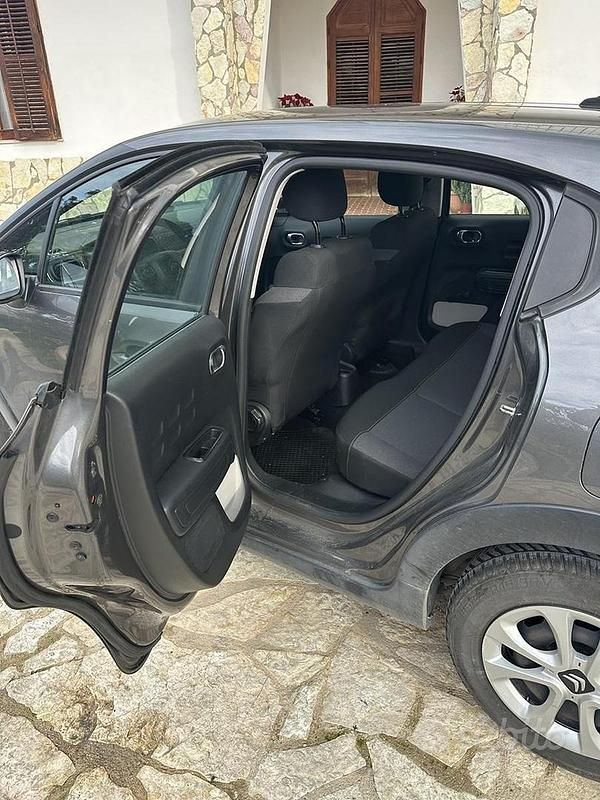 Usata Citroën C3 2019 Grigio Utilitaria