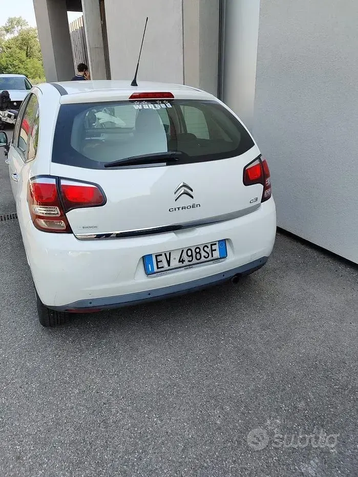 Usata Citroën C3 Exclusive 82 CV (60 kW) 2014 Bianco Berlina