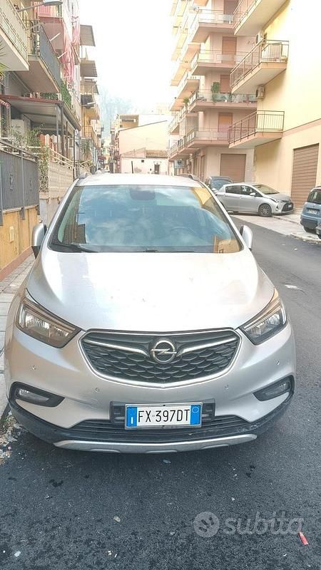 Usata Opel Mokka X 110 CV (80 kW) 2019 Grigio SUV