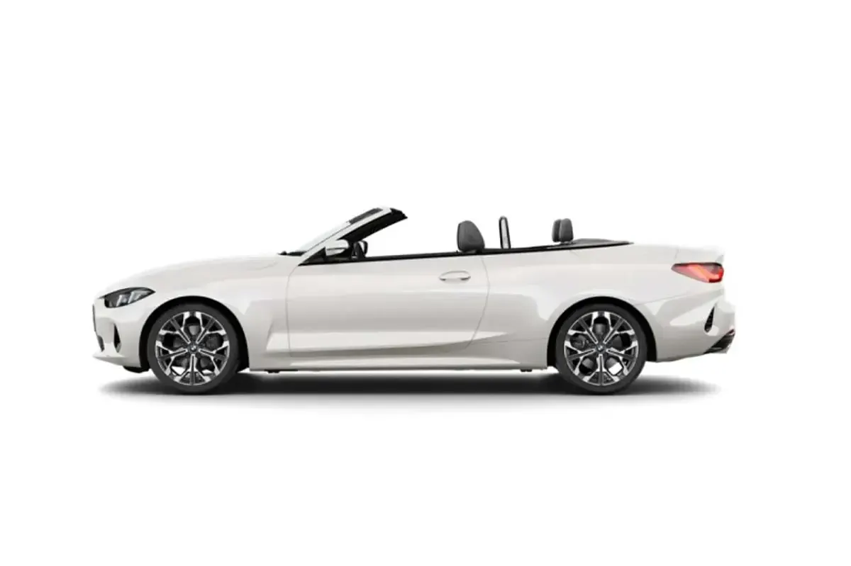 Usata BMW 420 Cabriolet Efficient Dynamics 190 CV (139 kW) 2024 Argento Cabrio