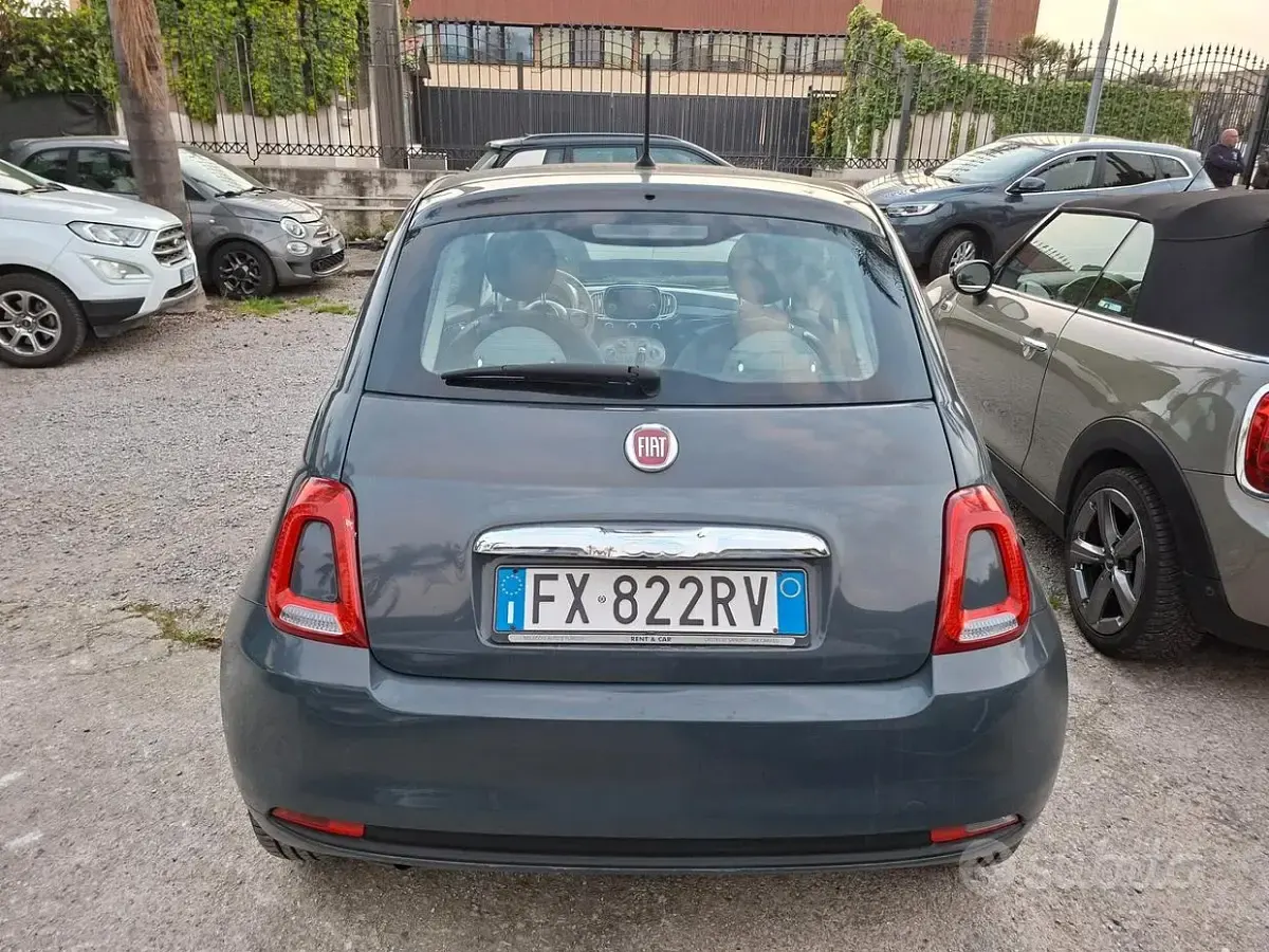 Usata Fiat 500 Pop 69 CV (50 kW) 2019 Grigio Berlina