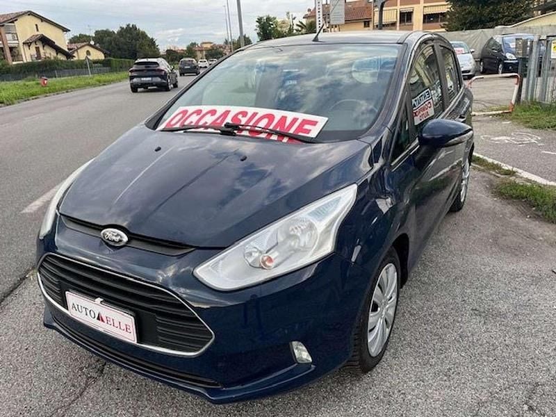 Blu/azzurro Usata 2017 Ford B-MAX Monovolume | 7900 € (Buon prezzo) - Immagine 1/4