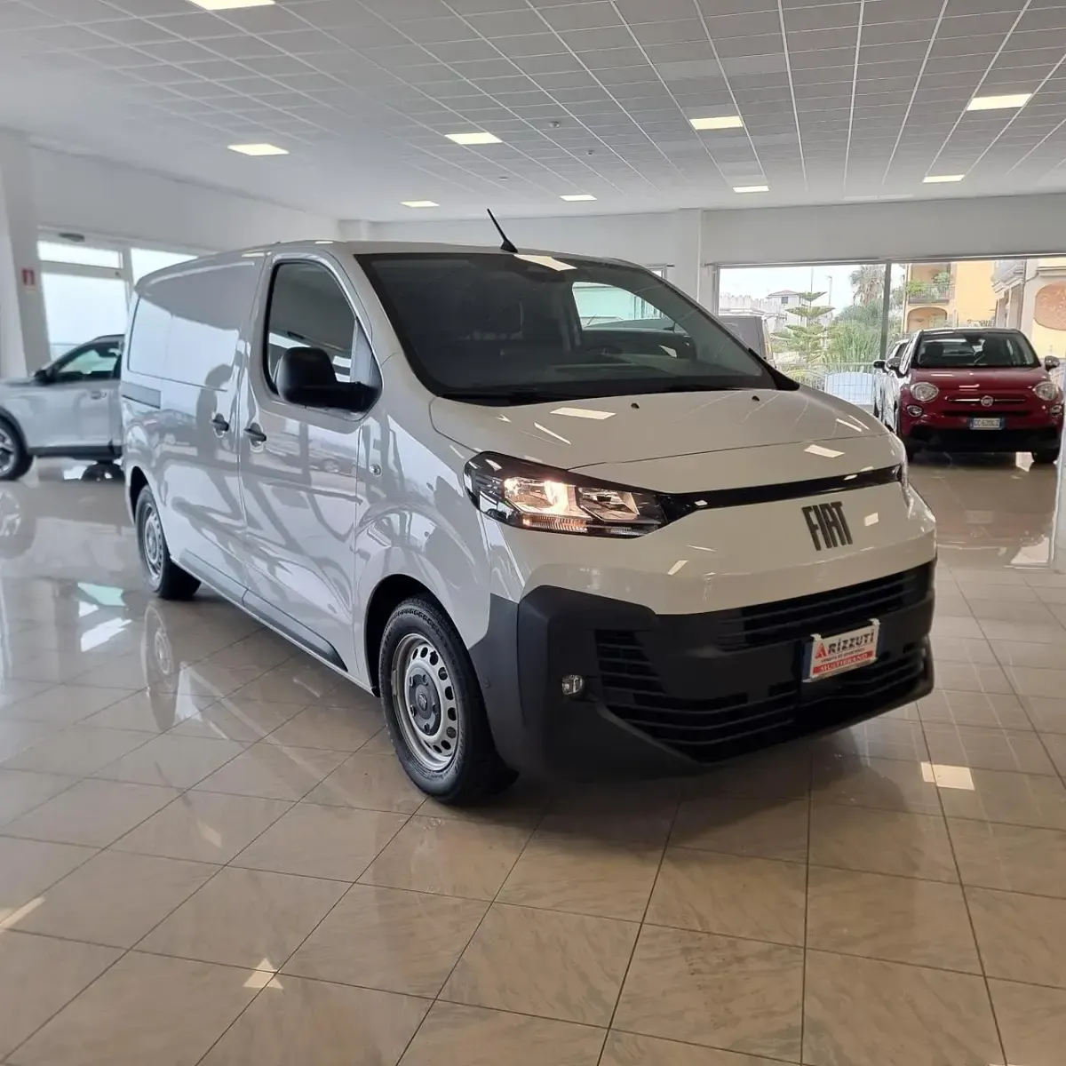 Nuova Fiat Scudo 149 CV (109 kW) 2026 Bianco Furgone