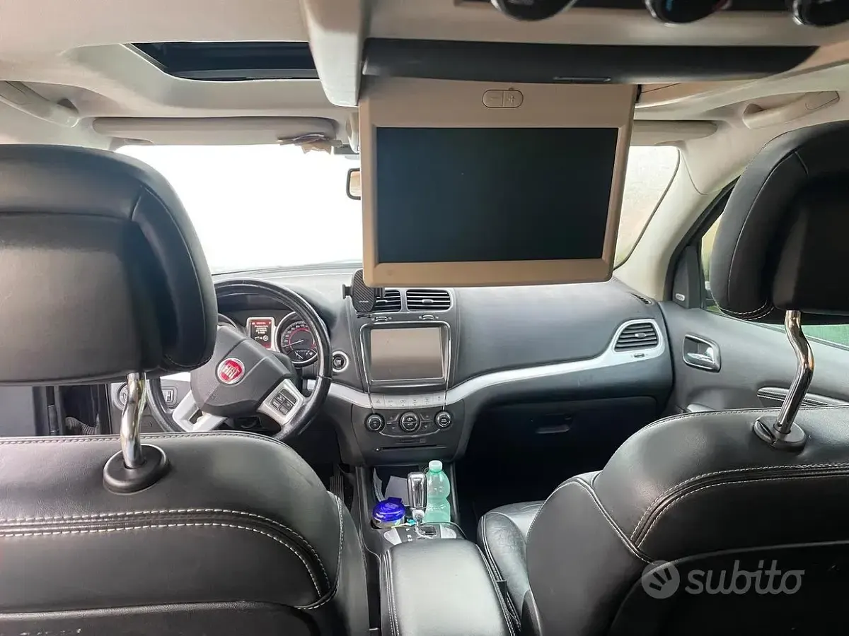 Usata Fiat Freemont 170 CV (125 kW) 2014 Nero SUV