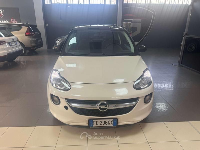 Usata Opel Adam 87 CV (63 kW) 2016 Bianco Utilitaria