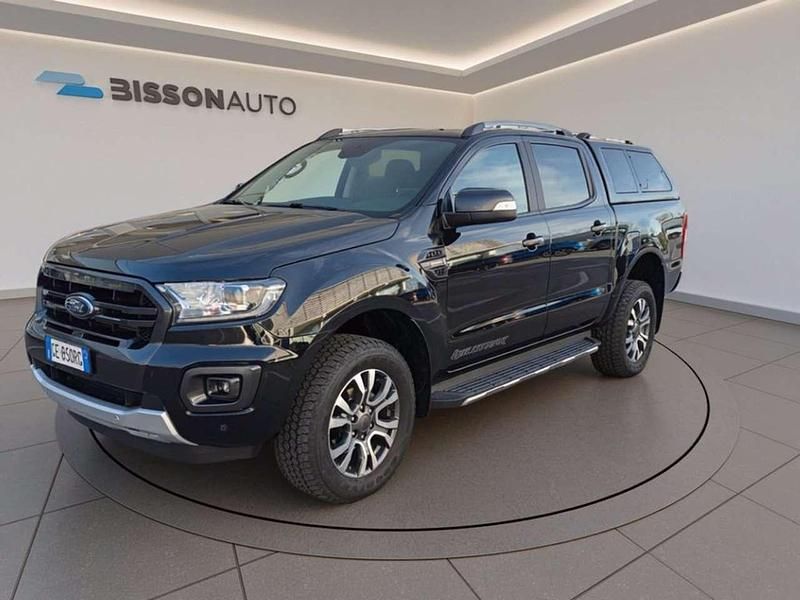 Usata Ford Ranger Wildtrack 213 CV (156 kW) 2021 Nero Pick-up