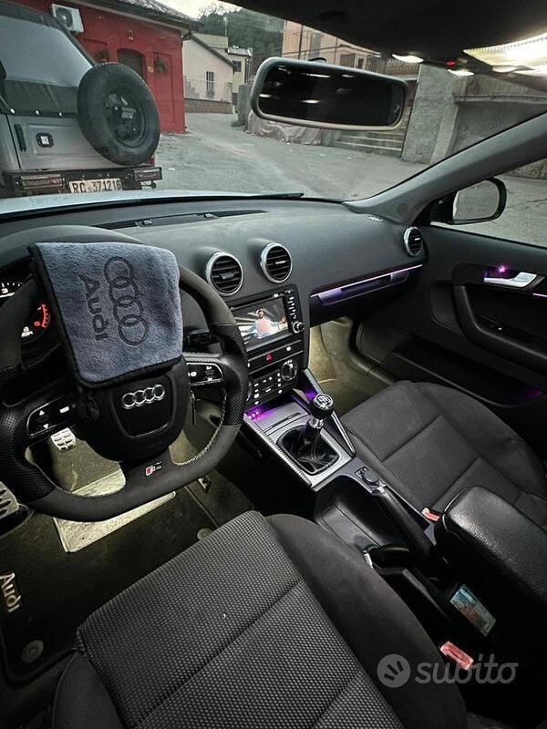 Usata 2009 Audi A3 Tre volumi | 8500 € - Immagine 1/4