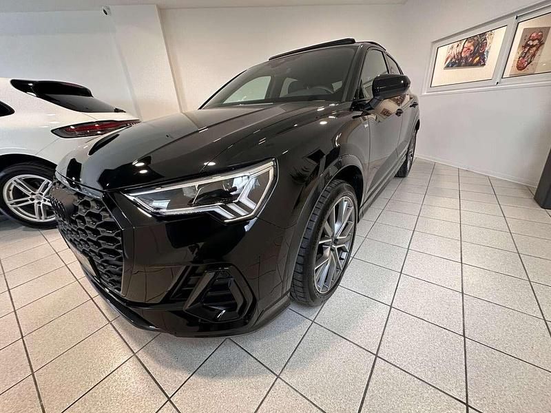 Usata Audi Q3 Sportback S-Line 150 CV (110 kW) 2024 Nero SUV