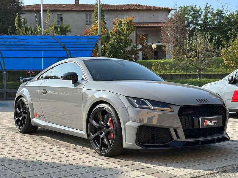 Usata Audi TT RS Ambiente 400 CV (294 kW) 2018 Grigio nardò Coupé