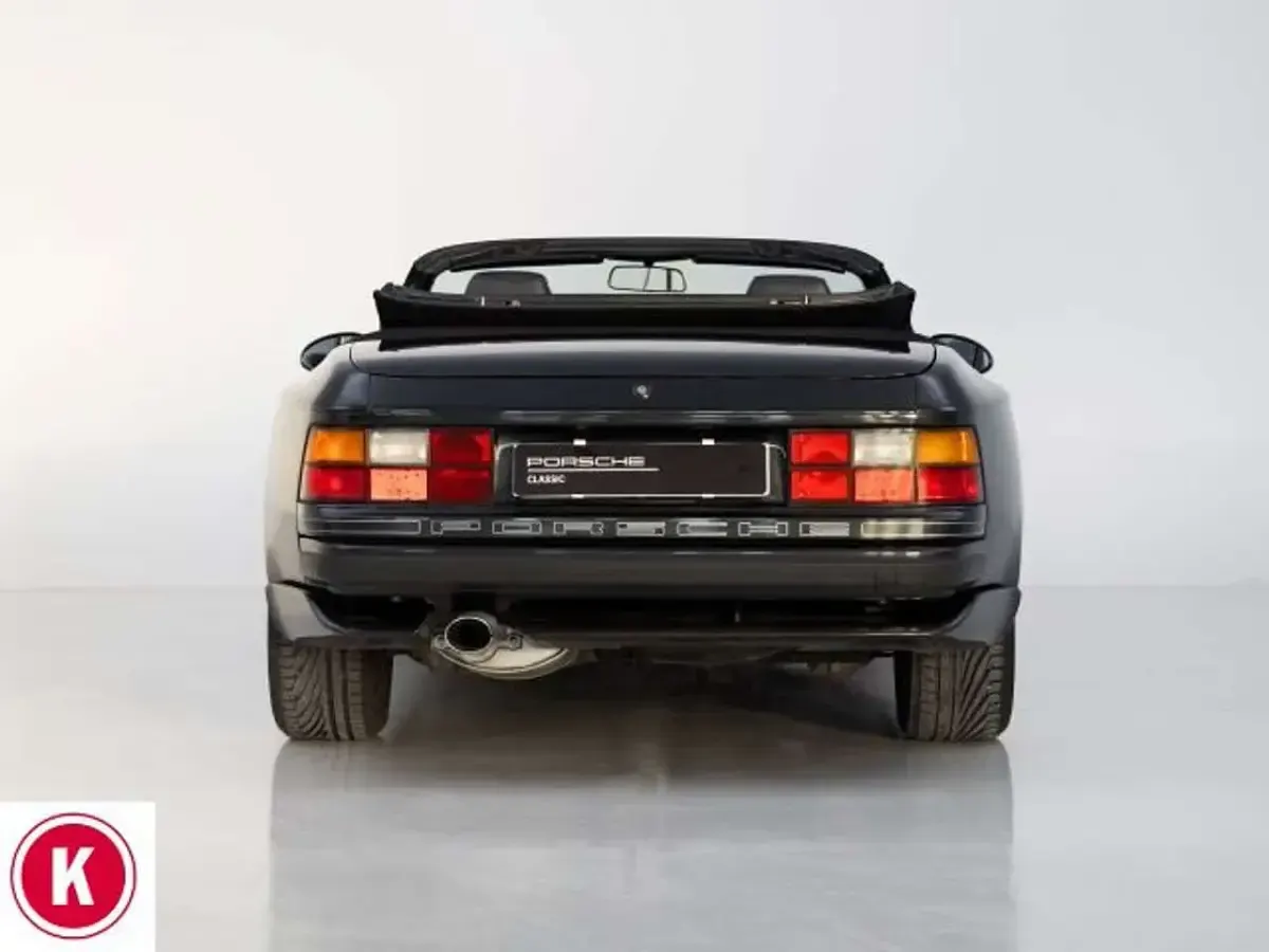 Usata Porsche 944 211 CV (155 kW) 1989 Nero Cabrio