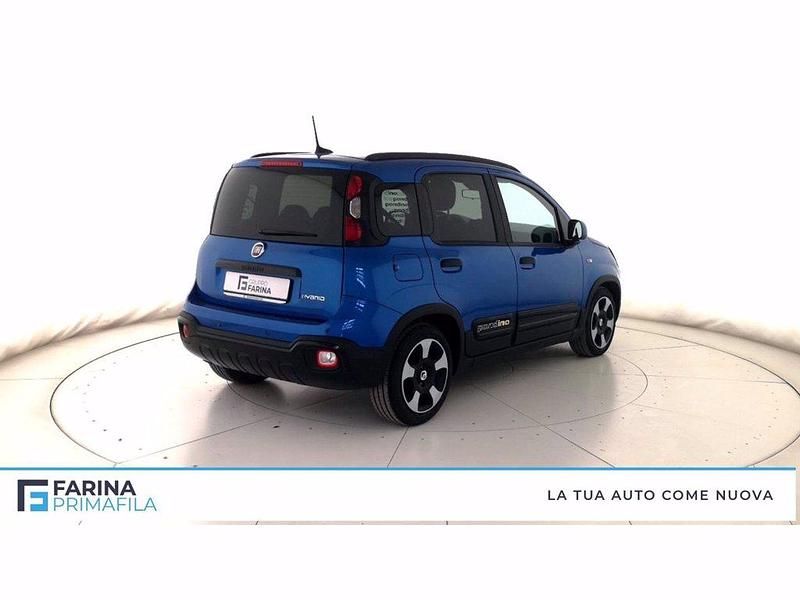 Usata Fiat Panda S 71 CV (52 kW) 2025 Blu Utilitaria