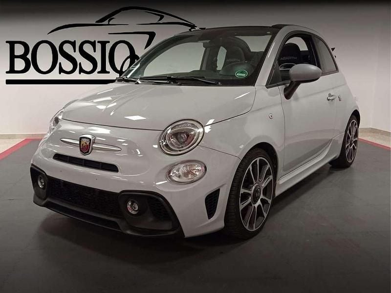 Usata Abarth 595C Turismo 165 CV (121 kW) 2022 Grigio Cabrio