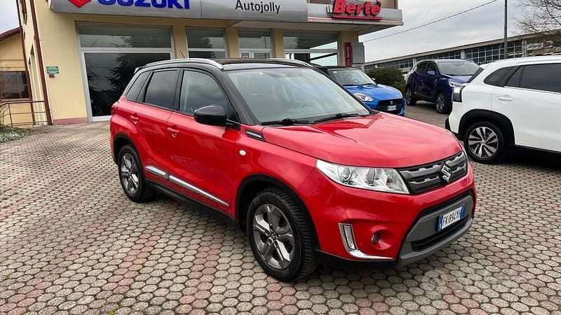 Usata Suzuki Vitara Cool 120 CV (88 kW) 2017 Rosso SUV