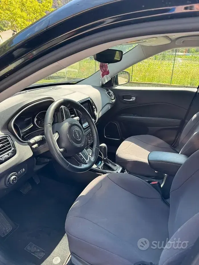 Usata Jeep Compass 140 CV (102 kW) 2018 Bianco SUV