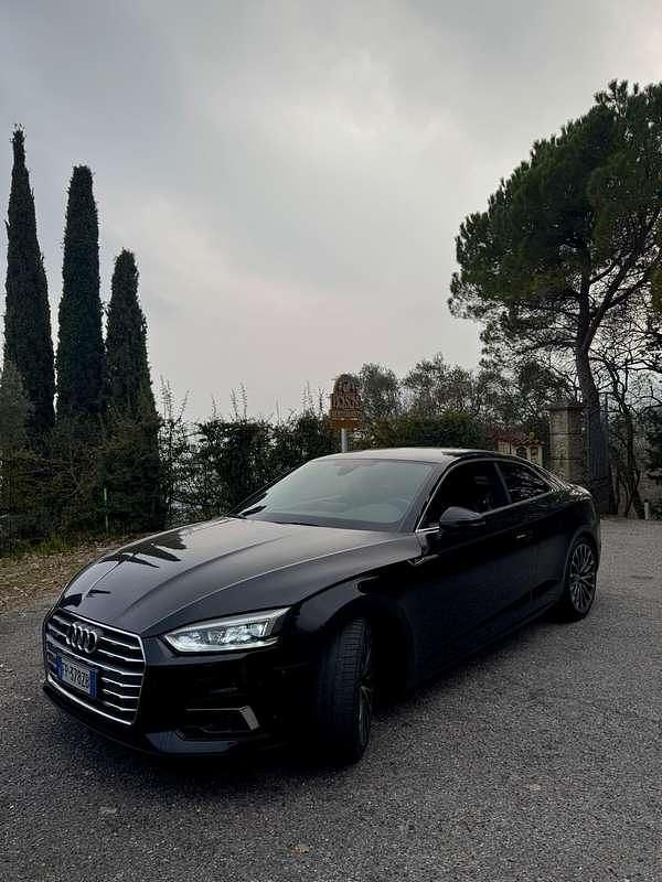 Usata Audi A5 Ambiente 190 CV (139 kW) 2018 Coupé