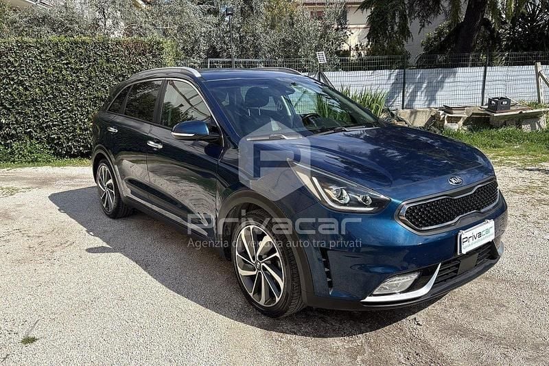 Usata Kia Niro Style 141 CV (103 kW) 2018 Blu SUV