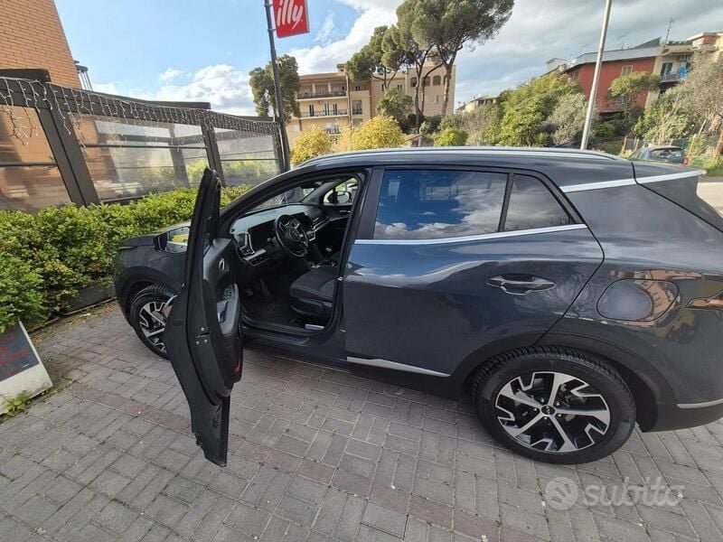 Usata Kia Sportage 150 CV (110 kW) 2022 Nero SUV