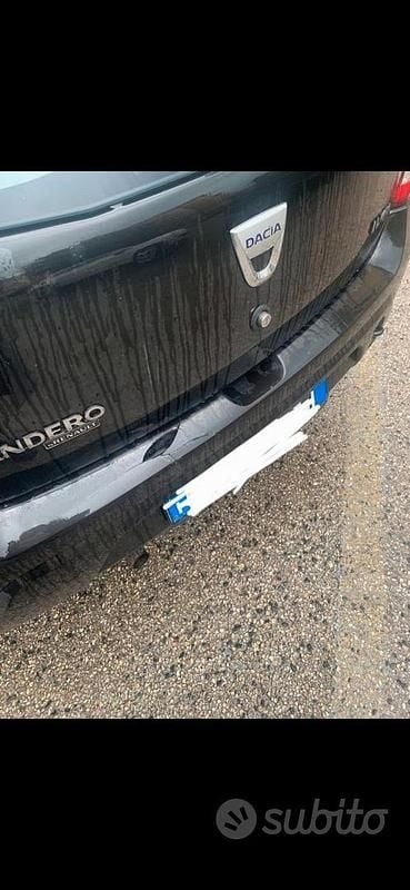 Usata Dacia Sandero 75 CV (55 kW) 2009 Nero Berlina
