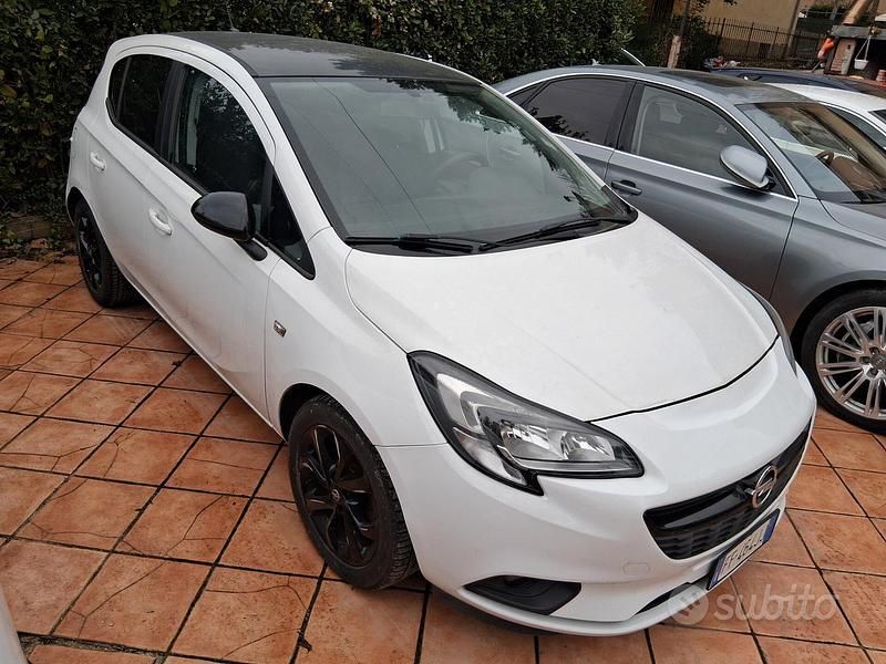 Usata Opel Corsa 90 CV (66 kW) 2016 Bianco Berlina