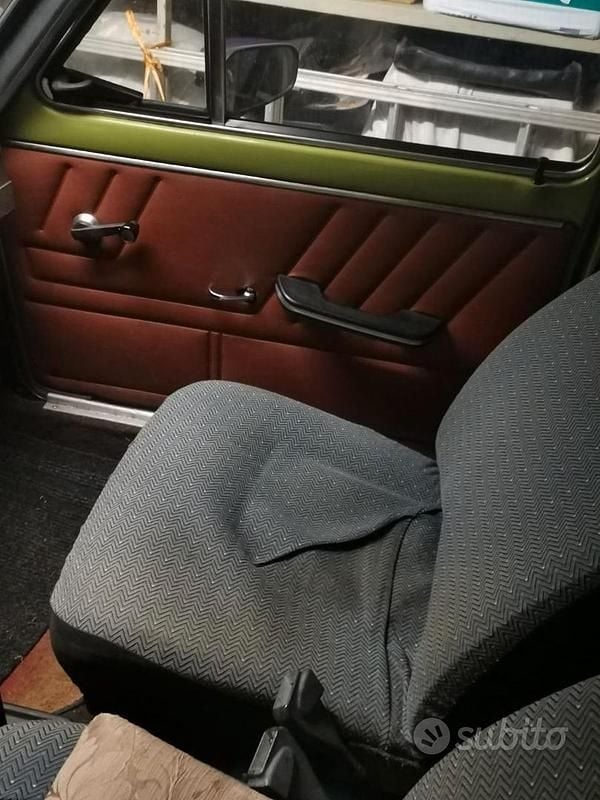 Usata Fiat 128 1970 Verde Berlina