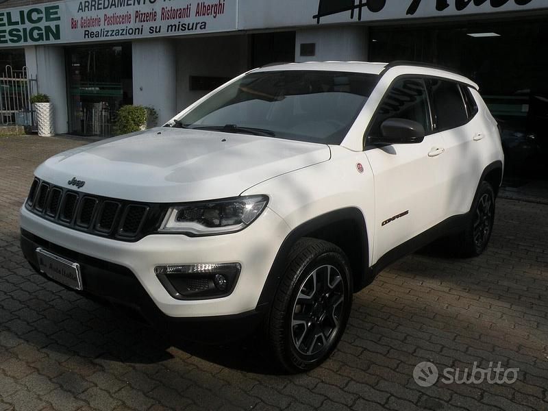 Usata Jeep Compass Trailhawk 170 CV (125 kW) 2018 Bianco SUV