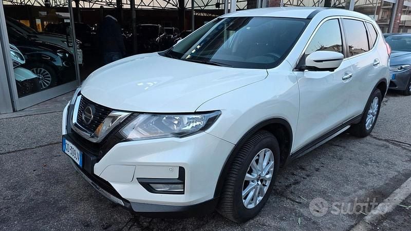 Usata Nissan X-Trail 150 CV (110 kW) 2020 Bianco SUV