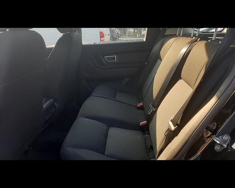 Usata Land Rover Discovery Sport HSE 150 CV (110 kW) 2017 Nero SUV
