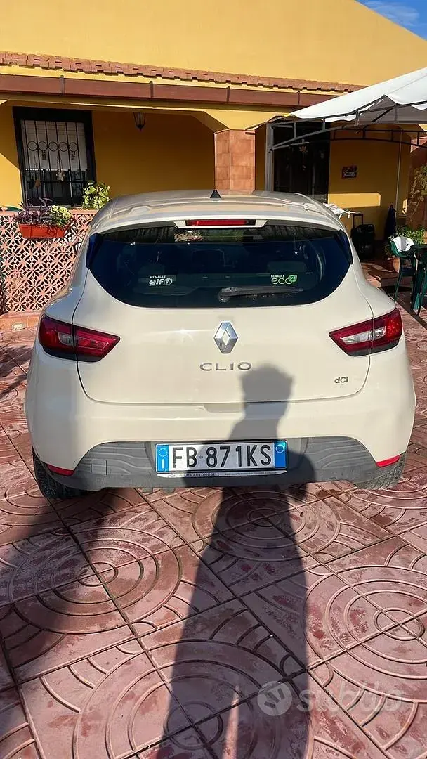 Usata Renault Clio 75 CV (55 kW) 2016 Utilitaria