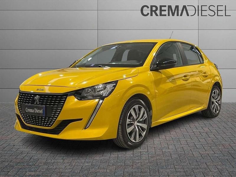 Usata Peugeot 208 Active 102 CV (75 kW) 2023 Giallo Utilitaria