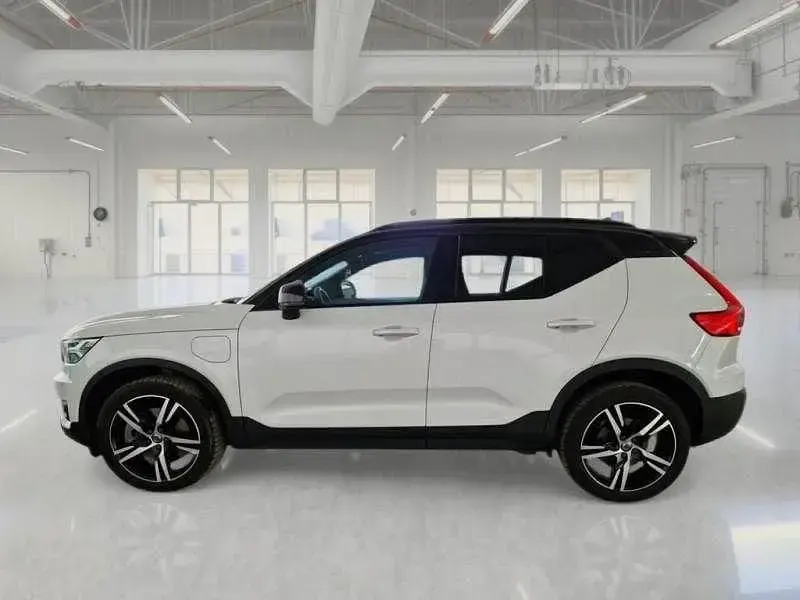 Usata Volvo XC40 R-Design 261 CV (191 kW) 2021 Bianco SUV