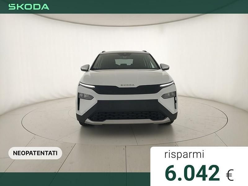 Nuova Skoda Elroq 69 kW (95 CV) 2026 Bianco luna metallizzato SUV