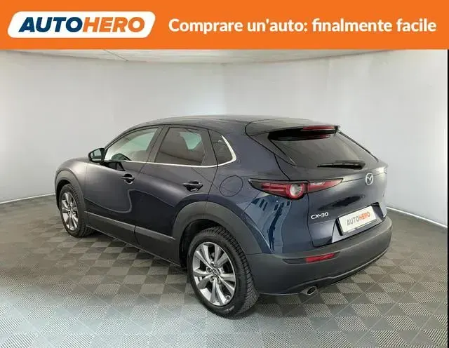 Usata Mazda CX-30 150 CV (110 kW) 2020 Blu SUV