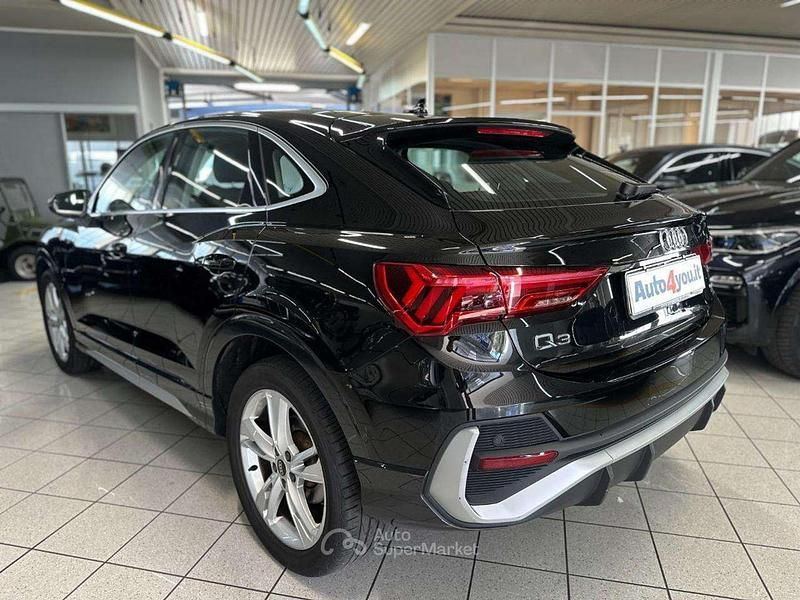Usata Audi Q3 S-Line 150 CV (110 kW) 2023 Nero mythos SUV