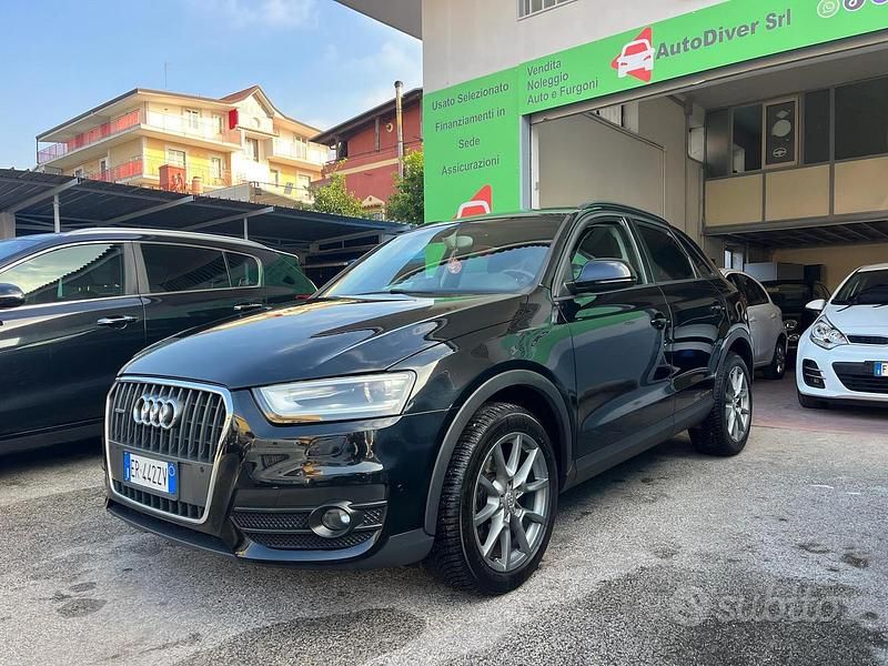 Usata Audi Q3 150 CV (110 kW) 2014 Nero SUV