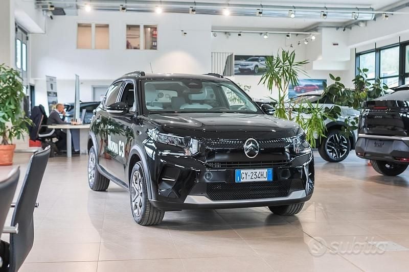 Usata Citroën C3 PureTech 101 CV (74 kW) 2025 Nero SUV