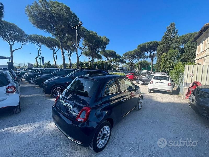 Usata Fiat 500 Dolcevita 70 CV (51 kW) 2024 Nero Utilitaria