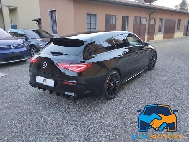 Usata Mercedes CLA35 AMG Shooting Brake AMG 306 CV (225 kW) 2020 Nero Station wagon