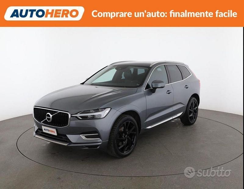 Usata Volvo XC60 Business Edition 197 CV (144 kW) 2019 Grigio SUV
