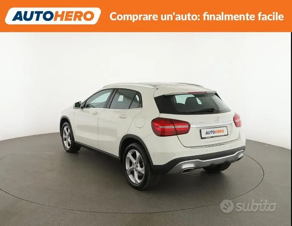 Occasion Mercedes GLA180 109 ch (80 kW) 2017 Blanc SUV