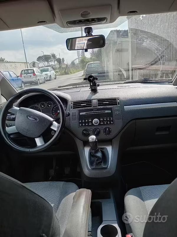 Usata Ford C-MAX 115 CV (84 kW) 2006 Blu Monovolume