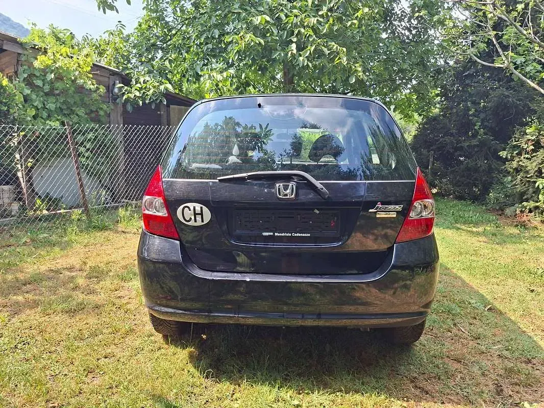 Usata Honda Jazz S 83 CV (61 kW) 2003 Nero Utilitaria