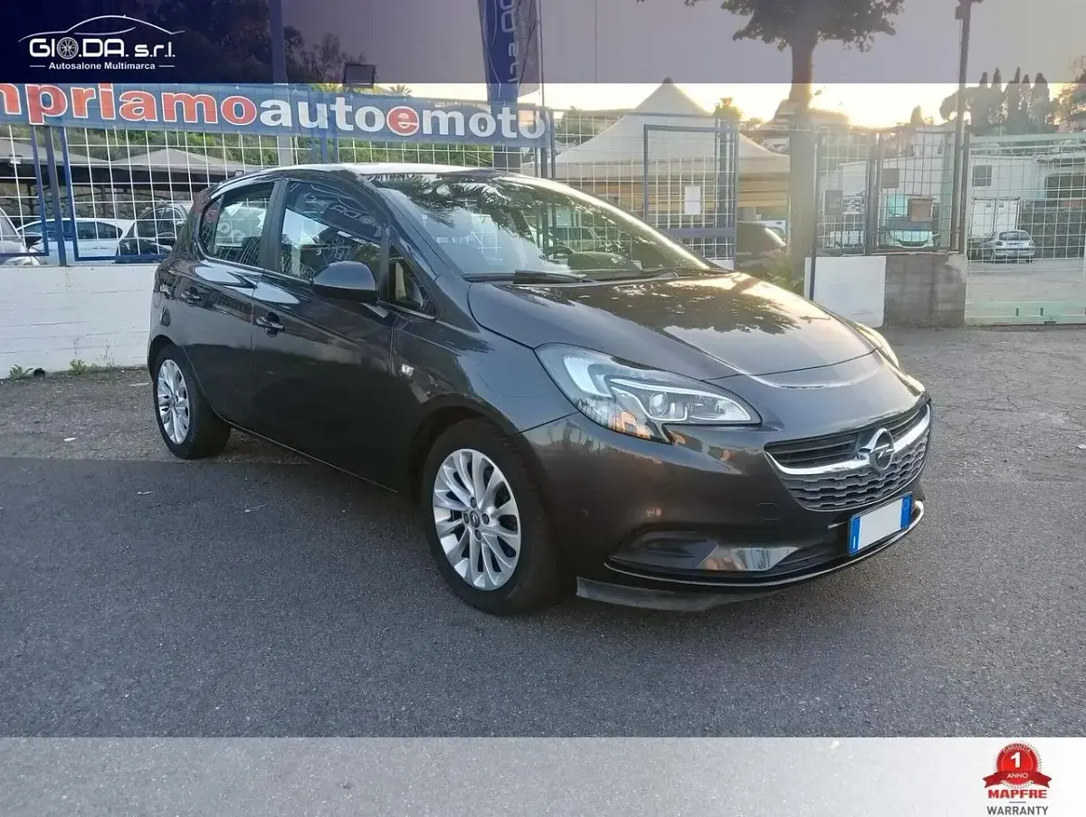 Usata Opel Corsa 95 CV (69 kW) 2017 Nero Utilitaria
