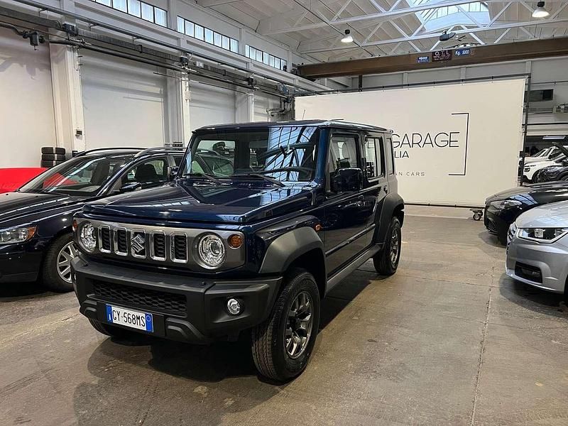 Nuova Suzuki Jimny 102 CV (75 kW) 2025 Argento SUV