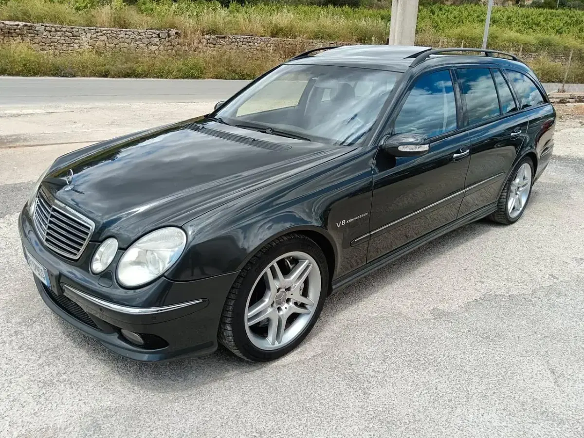 Usata Mercedes E55 AMG AMG 476 CV (350 kW) 2004 Station wagon