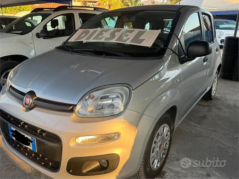 Grigio Usata 2015 Fiat Panda Easy Furgone | 5500 € (Cara) - Immagine 1/4